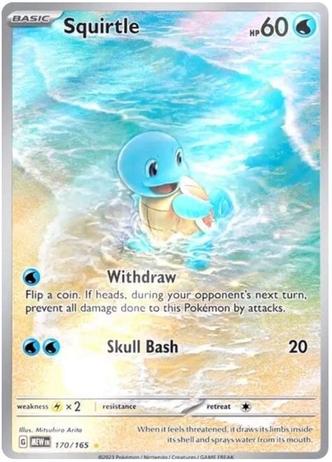 squirtle card|Squirtle (TCG)